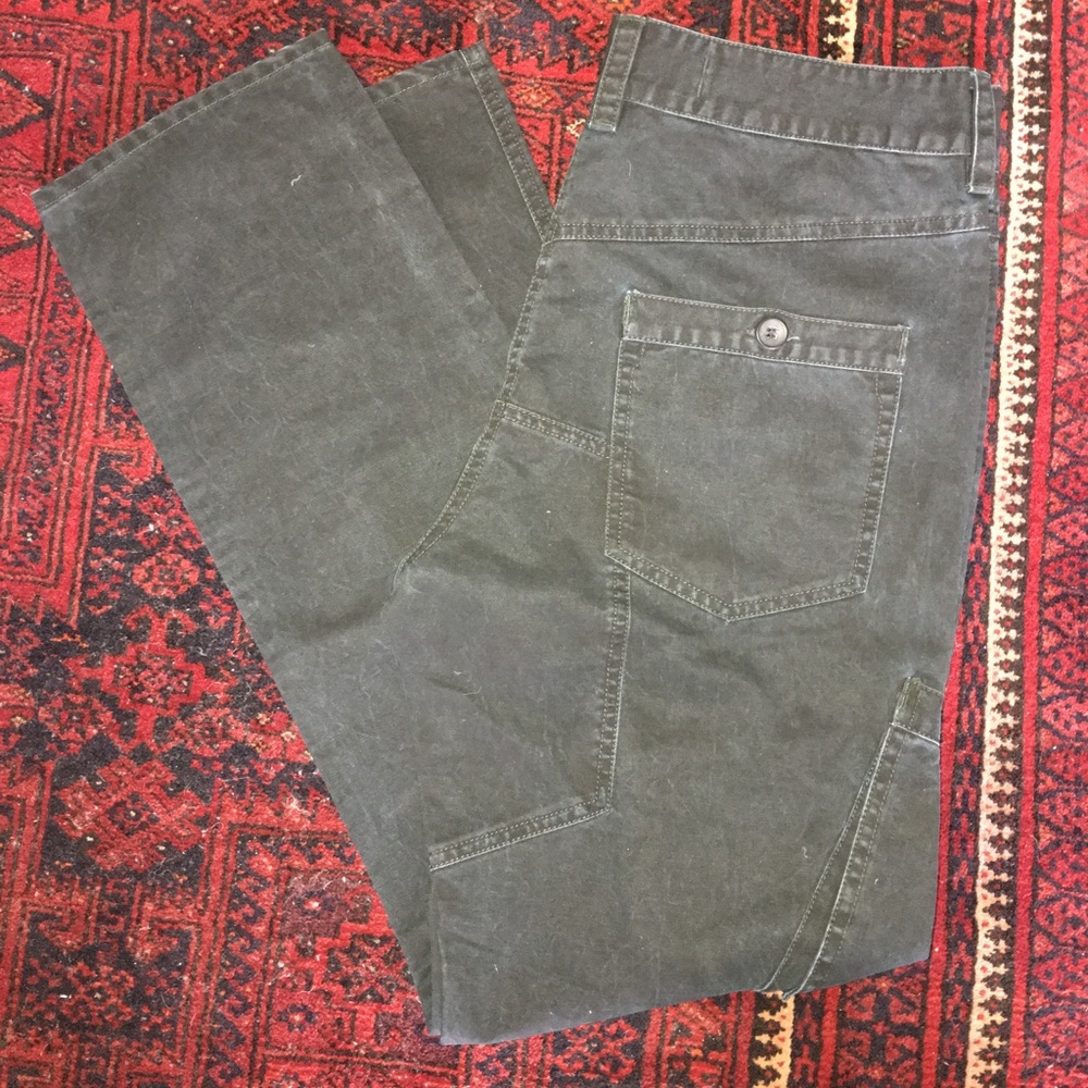 🌃🏞 ZAK brand khakis size 32 NEW dark blue